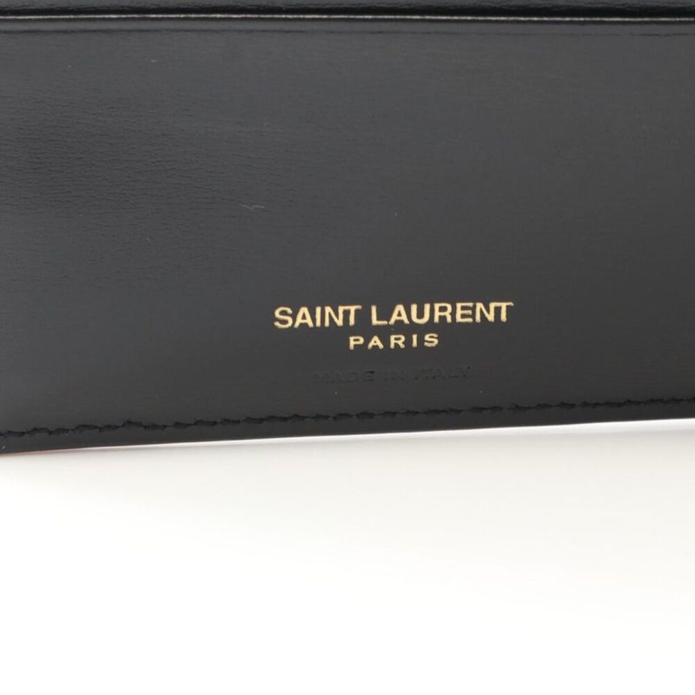 Saint Laurent Tiny Cassandra Leather Wallet - Picture 3 of 6